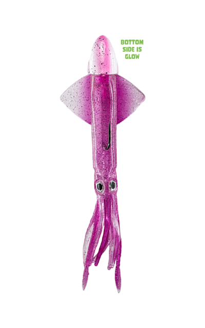 Fujin Calamax 140gr Combo Squid Silikon Yem PURPLE
