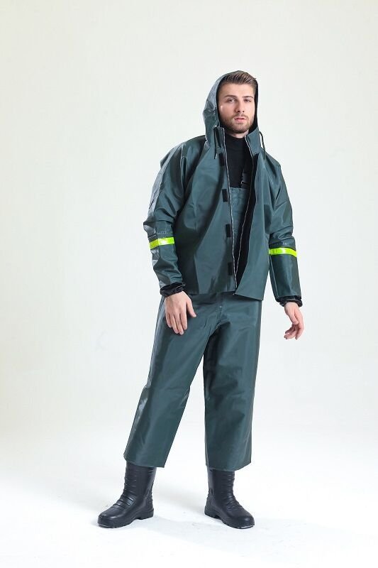 Liman Profesyonel Fermuarlı Bahçıvan Takım  Dexter  - 65 Micron