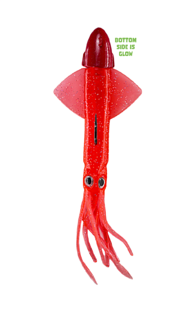 Fujin Calamax 140gr Combo Squid Silikon Yem RED