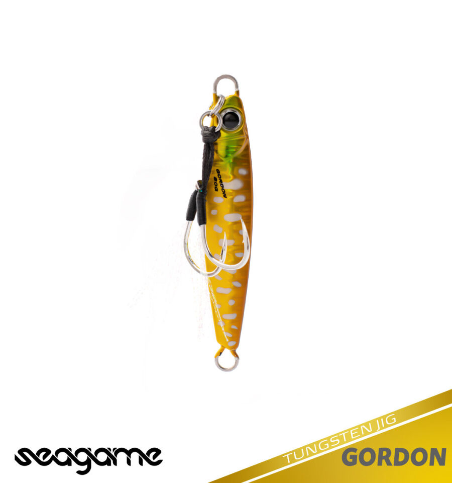 SEAGAME GORDON TG JIG 100G #067 SQUID GLOW