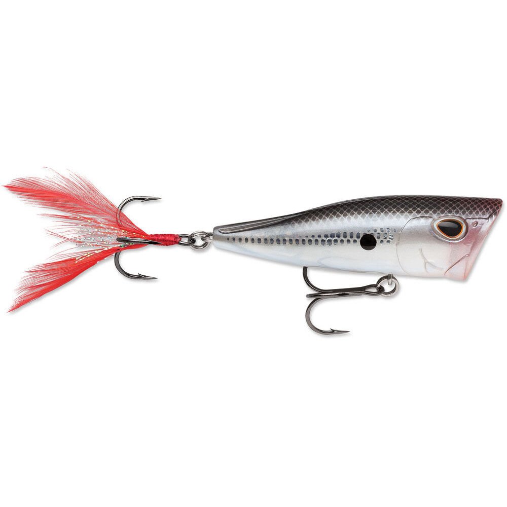 Storm Arashi Cover Pop Sahte Balığı 8CM - 14GR - 874 - BLACK SILVER SHAD