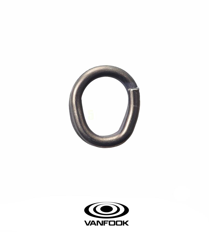 VANFOOK BR-F BS HALKA FUSSO BLACK 8P #5