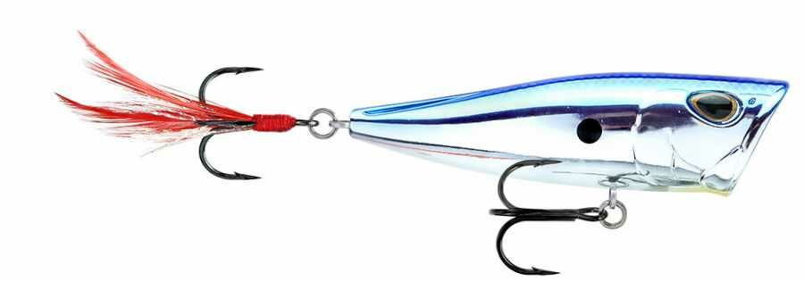 Storm Arashi Cover Pop Sahte Balığı 8CM - 14GR - 879 - PRO BLUE CHROME