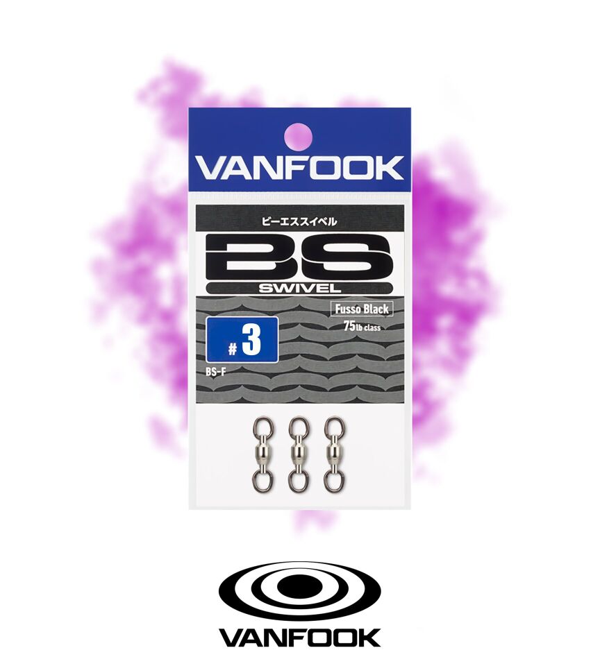 VANFOOK BS-F BS FIRDÖNDÜ FS BLACK 3P #3