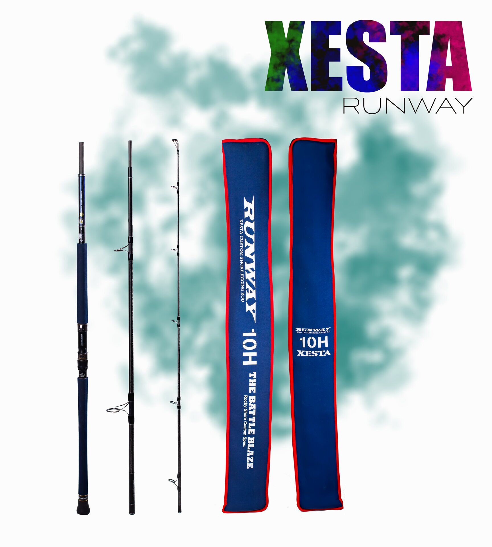 XESTA RUNWAY 23' 10H THE BATTLE BLAZE 3.05 MAX120G 3P