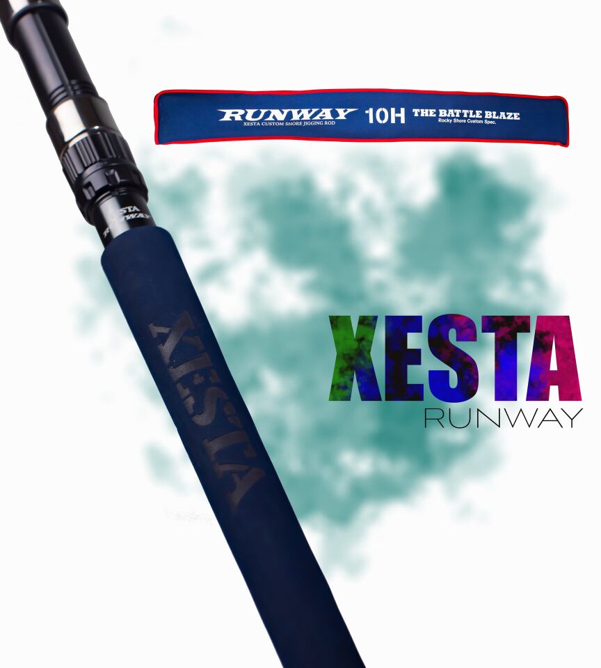 XESTA RUNWAY 23' 10H THE BATTLE BLAZE 3.05 MAX120G 3P