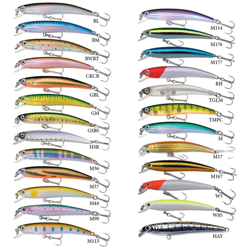Yozuri Pins Minnow Floating Sahte Balığı