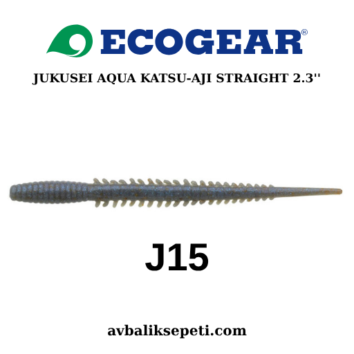 ECOGEAR JUKUSEI AQUA KATSU AJI STRAIGHT 2.3 J15