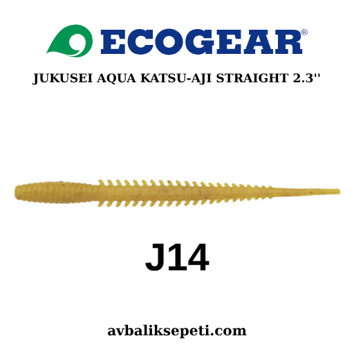 ECOGEAR JUKUSEI AQUA KATSU AJI STRAIGHT 2.3 J14