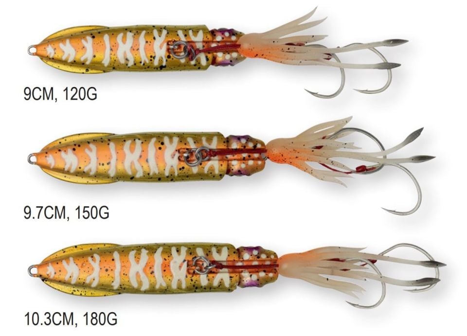 Savage Gear Swimsquid Inchiku 9cm 120gr Sahte Balık