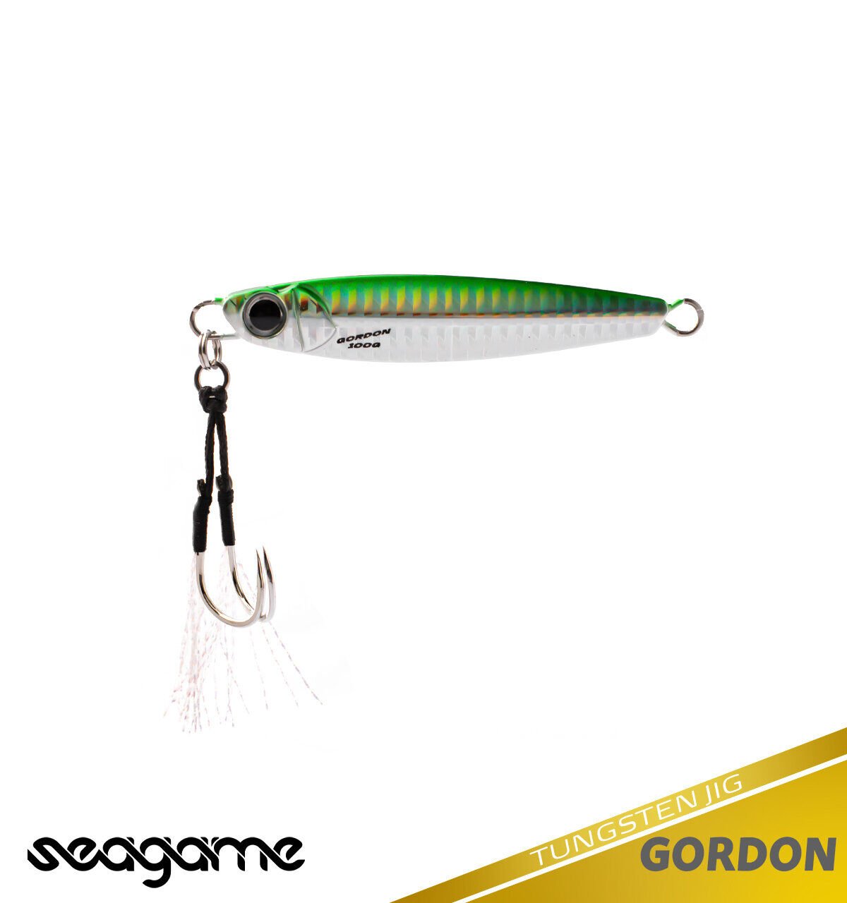 SEAGAME GORDON TG JIG 100G #223 BH GREEN