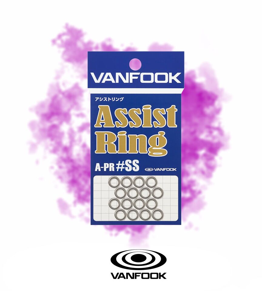 VANFOOK A-PR ASSIST SOLID RING SI 20P #SS