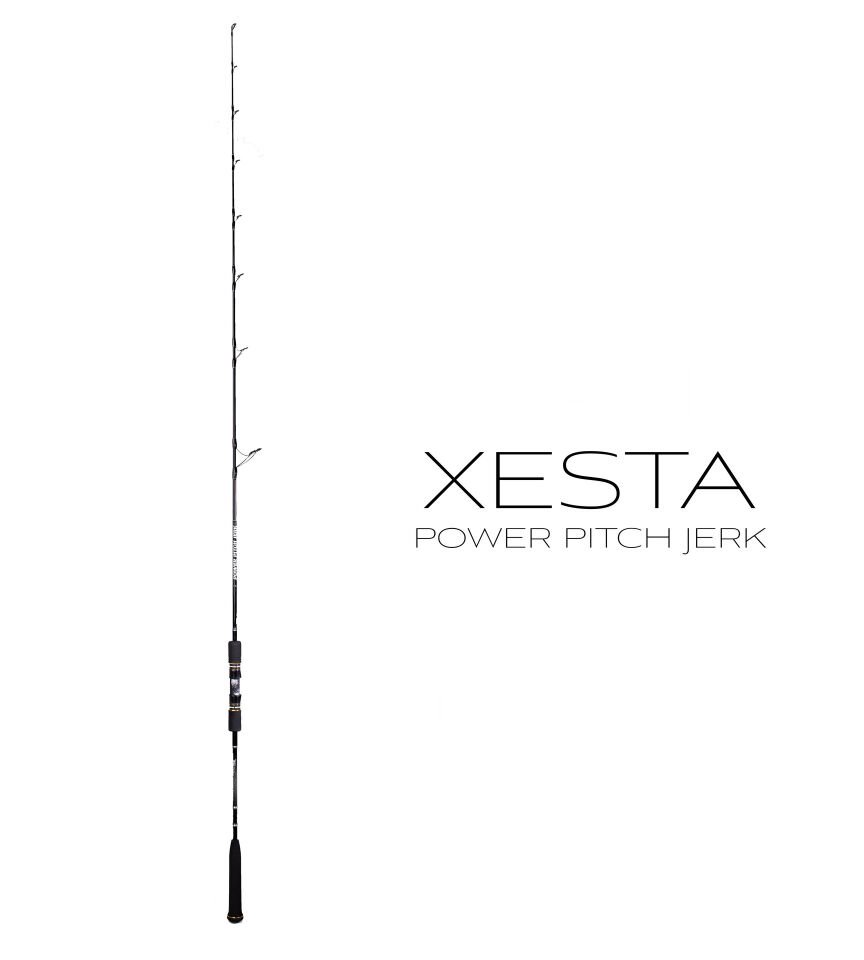XESTA POWER PITCH JERK SPIN POWER PITCH S65-PPJ 1.96M MAX400G #3.0
