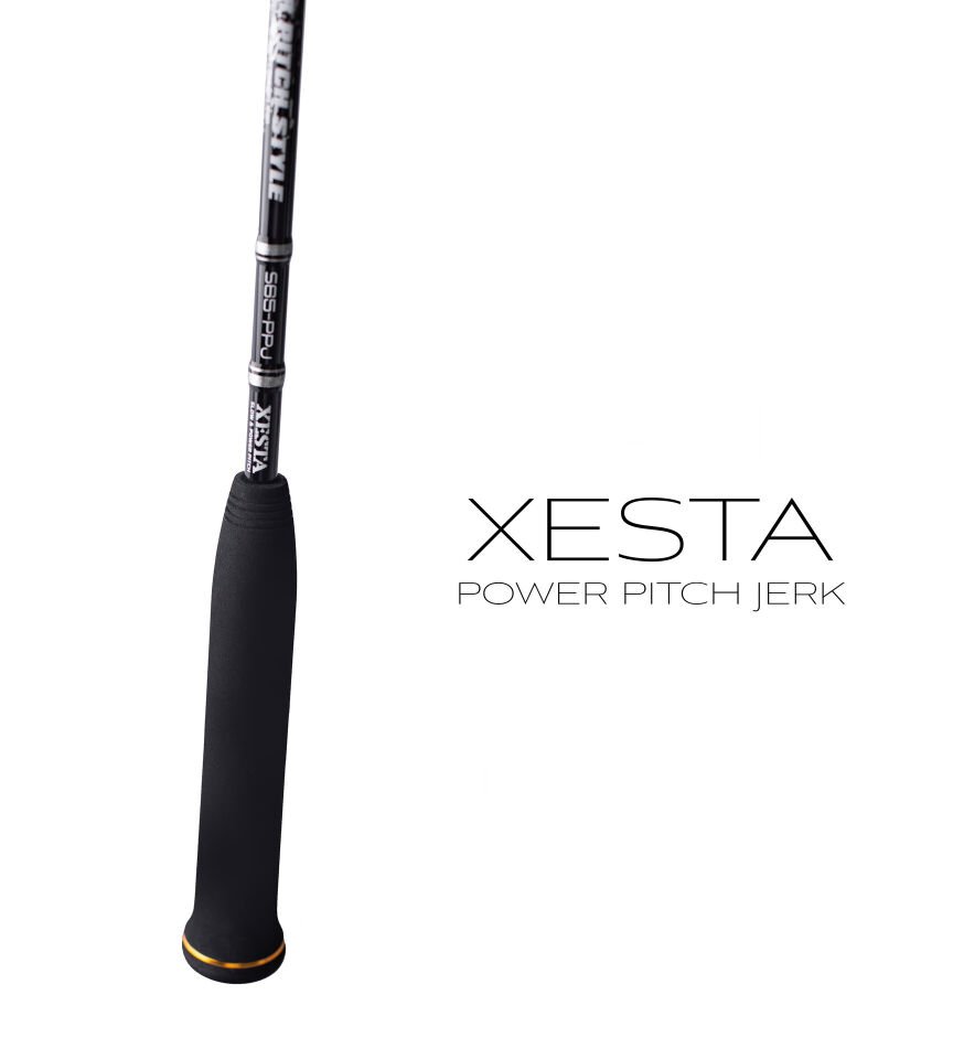 XESTA POWER PITCH JERK SPIN POWER PITCH S65-PPJ 1.96M MAX400G #3.0