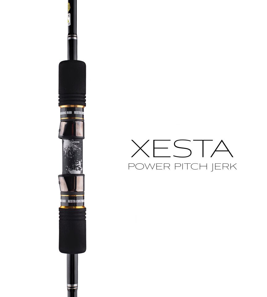 XESTA POWER PITCH JERK SPIN POWER PITCH S65-PPJ 1.96M MAX400G #3.0