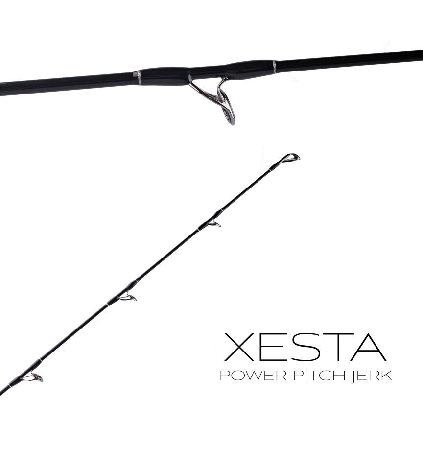 XESTA POWER PITCH JERK SPIN POWER PITCH S65-PPJ 1.96M MAX400G #3.0