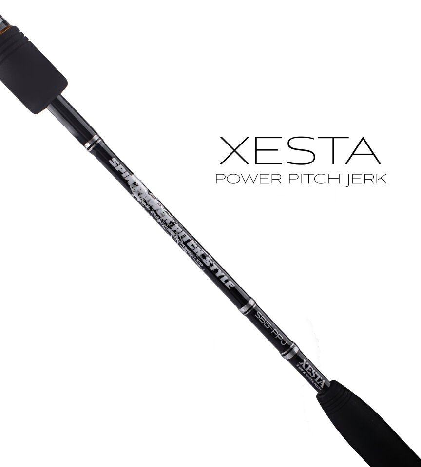 XESTA POWER PITCH JERK SPIN POWER PITCH S65-PPJ 1.96M MAX400G #3.0