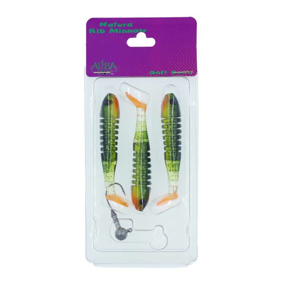 Albastar Natura Rib Minnow Sahte Balığı 90MM - 02