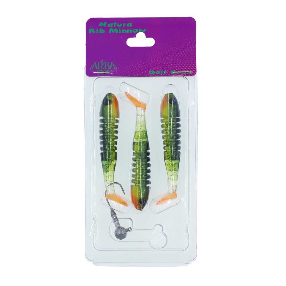 Albastar Natura Rib Minnow Sahte Balığı 90MM - 02