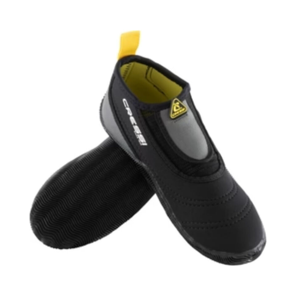 Cressi Aquatrek Pro Dalış Çizmesi BLACK - XS 36-37