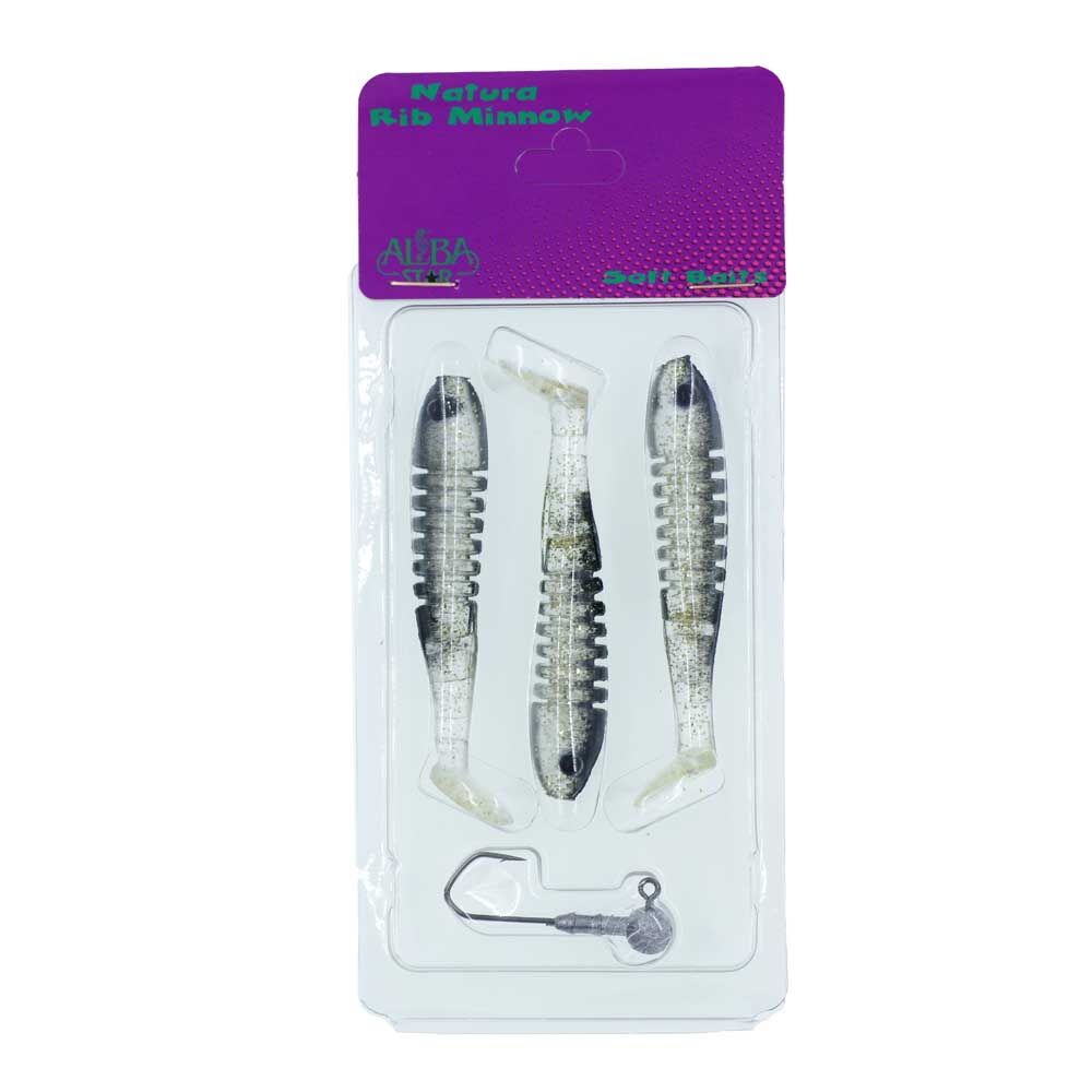 Albastar Natura Rib Minnow Sahte Balığı 90MM - 06