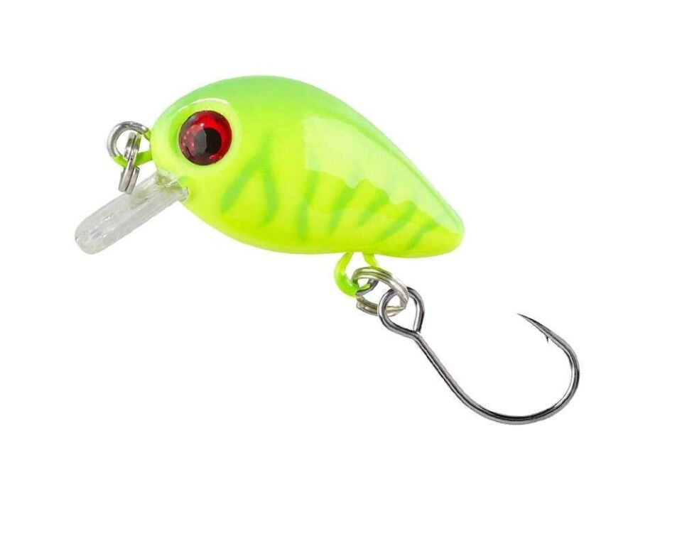 Balzer 16023 Trout Wobbler UV Active 3cm Maket Balık Suni Yem