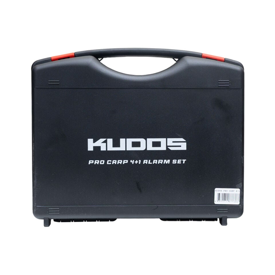 KUDOS PRO CARP  4+1 SET ALARM