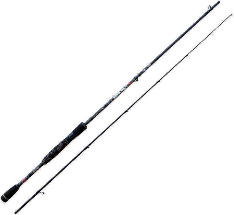 Nomura NM20042824 Hiro Camou Wise 240cm Spin Kamış 5-28gr Atar