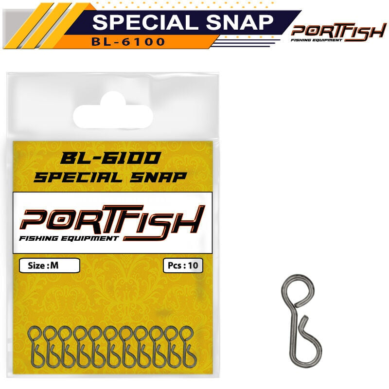 Portfish BL-6100 Special Snap