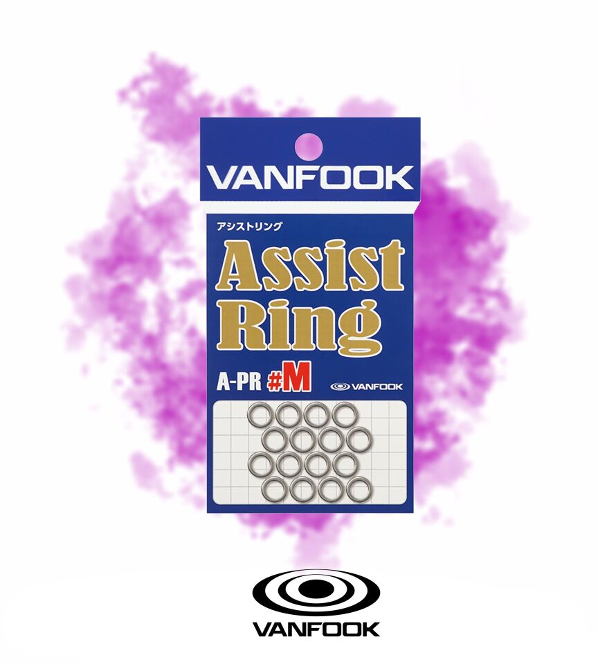 VANFOOK A-PR ASSIST SOLID RING SI 16P #M