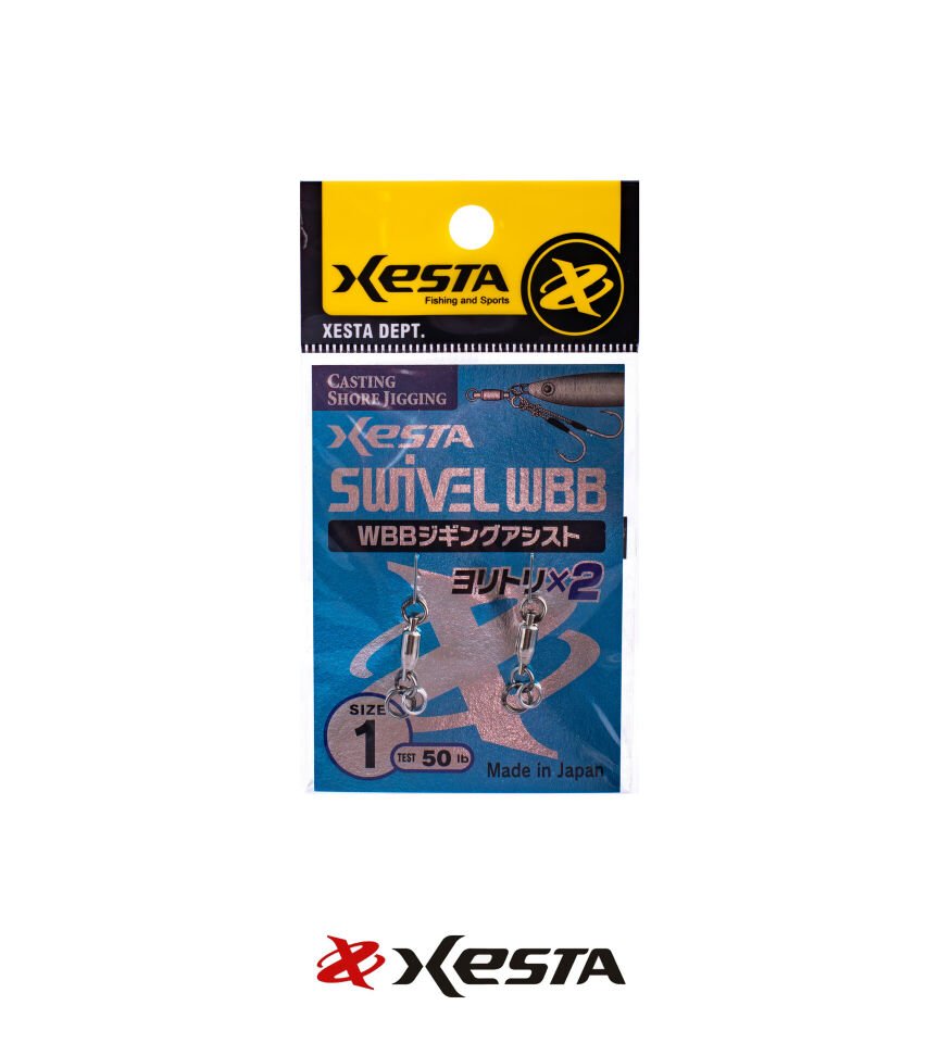 XESTA WBB JIGGING ASSIST FIRDÖNDÜ 23KG #1 2P