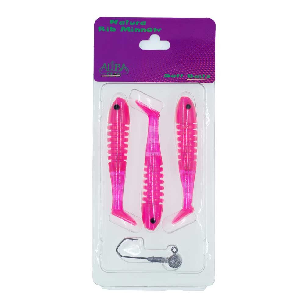 Albastar Natura Rib Minnow Sahte Balığı 90MM - 14
