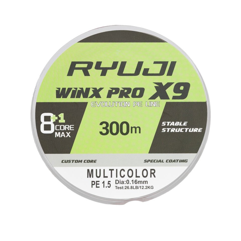RYUJI WINX PRO X9 300M MULTI COLOR İP MİSİNA