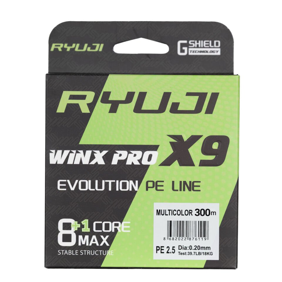 RYUJI WINX PRO X9 300M MULTI COLOR İP MİSİNA