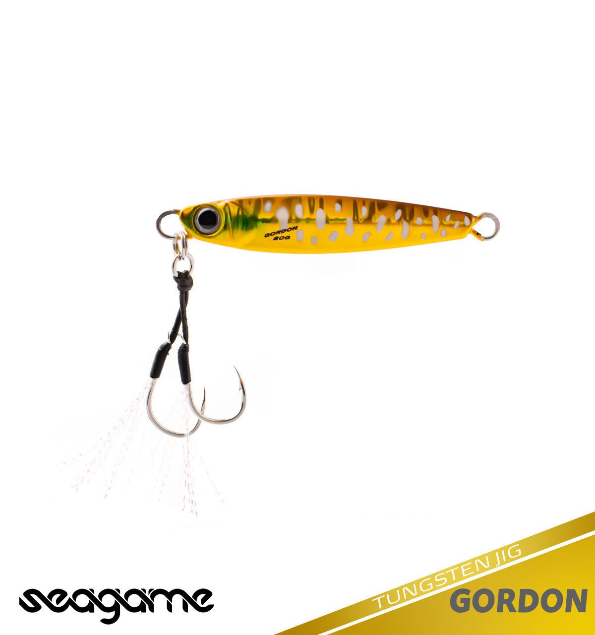 SEAGAME GORDON TG JIG 120G #067 SQUID GLOW