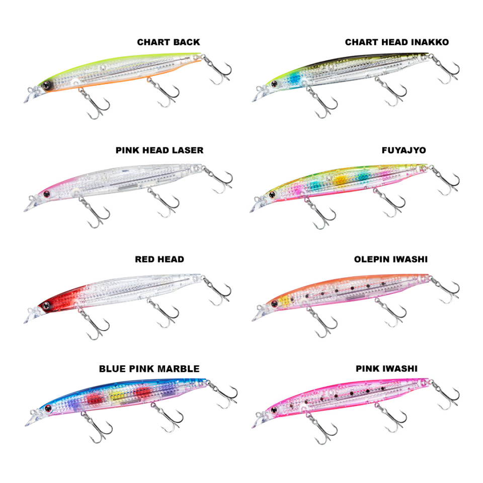SHORELINE SHINEDAIWA SHORELINE SHINER-Z VERTICE R LASER IMPACT 125F