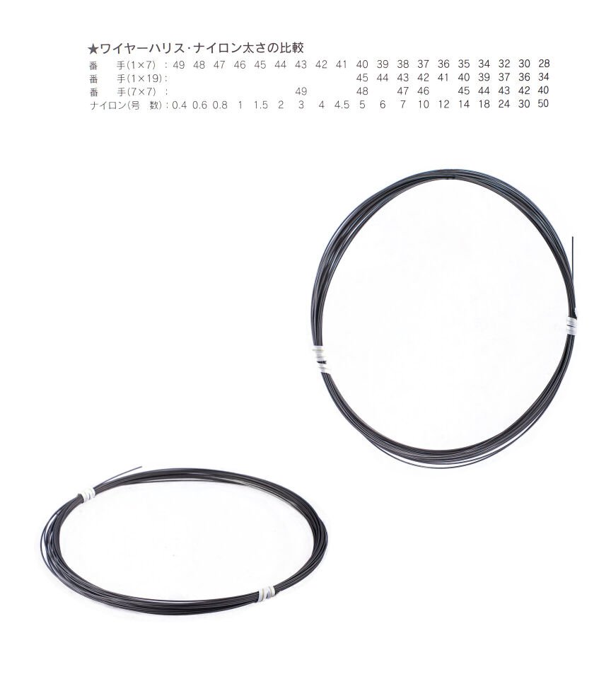 SHOWA ÇELİK TEL KARBON 1X7 SİYAH 10M #39 45LB 19KG