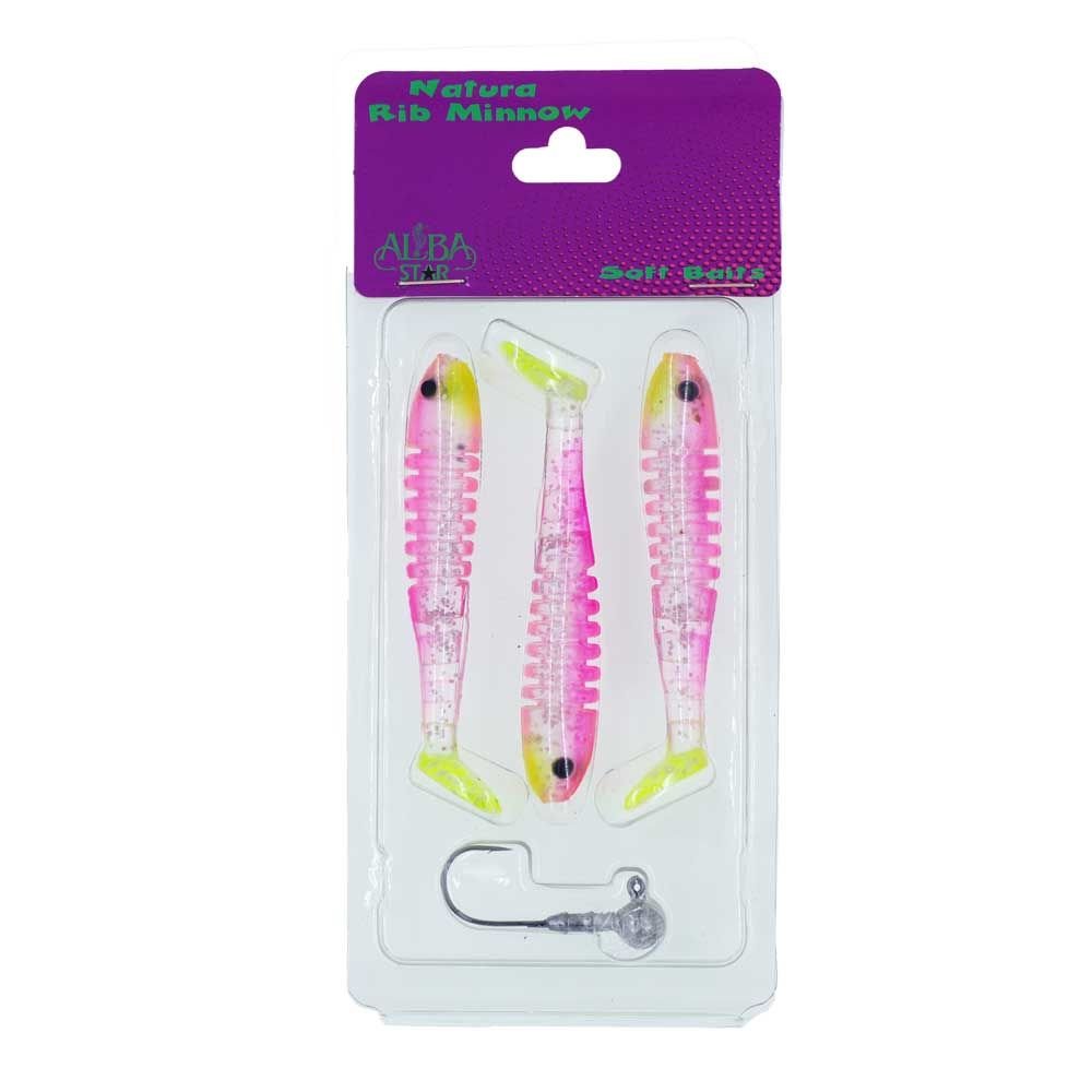 Albastar Natura Rib Minnow Sahte Balığı 90MM - 04