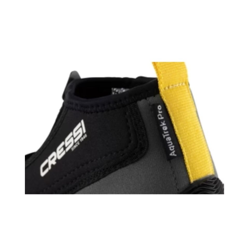 Cressi Aquatrek Pro Dalış Çizmesi BLACK - L 42-43