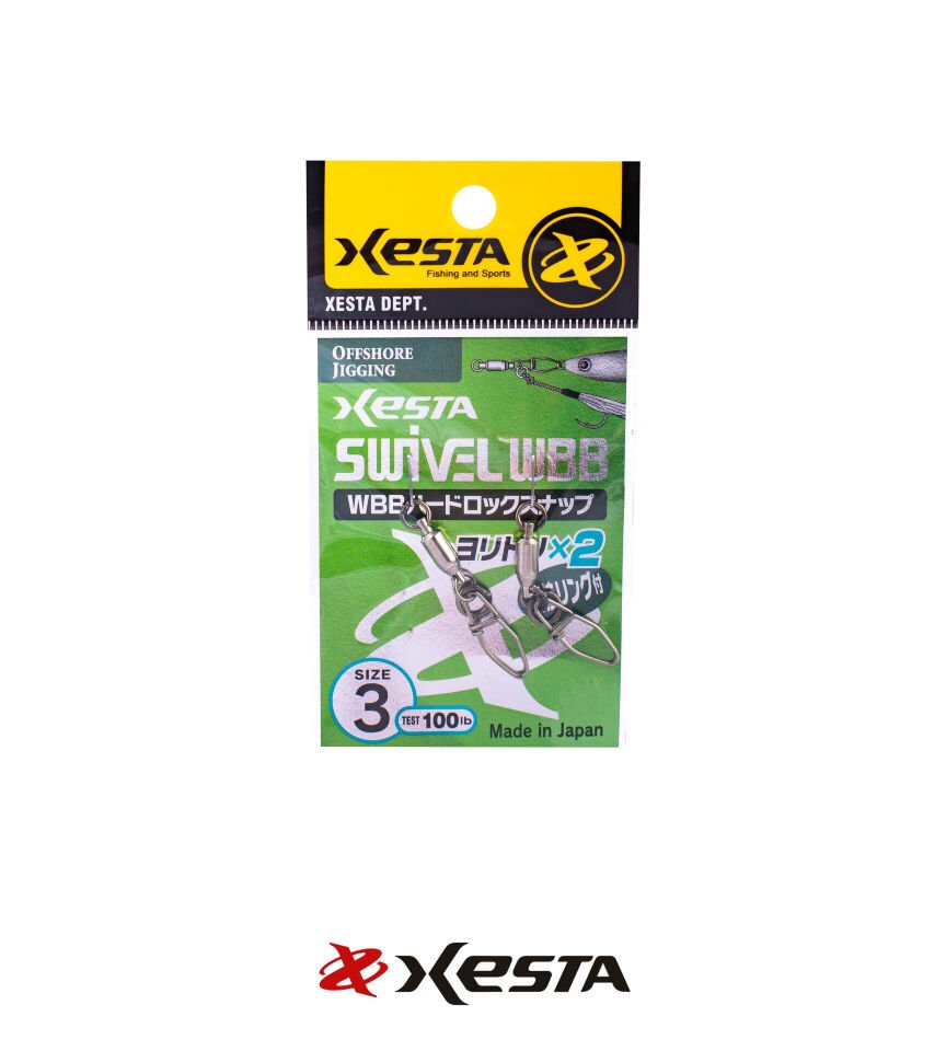 XESTA WBB HARD LOCK SNAP+RING 45KG #3 2P