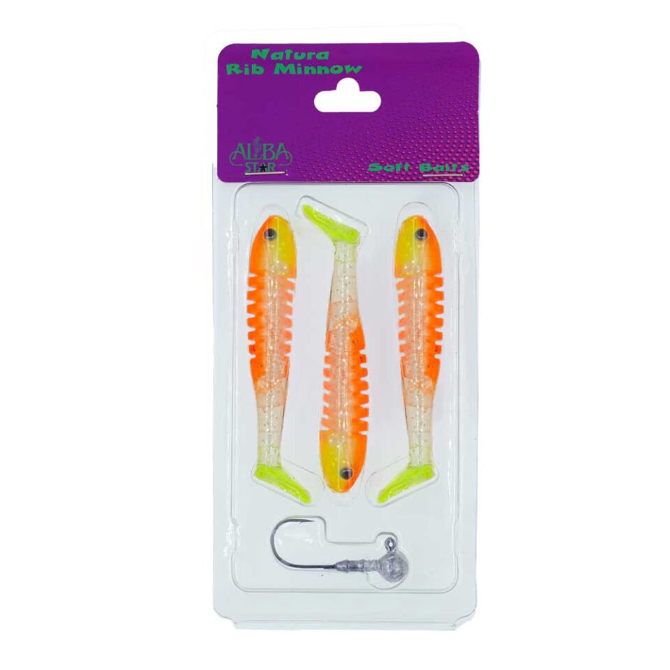 Albastar Natura Rib Minnow Sahte Balığı 90MM - 05