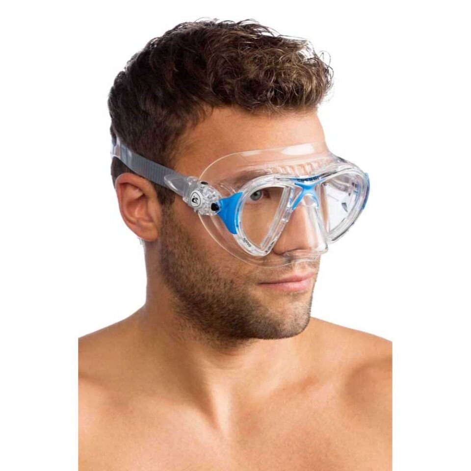 Cressi Nano Dalış Maskesi CLEAR-BLUE
