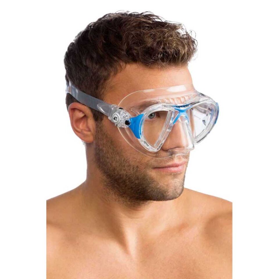 Cressi Nano Dalış Maskesi CLEAR-BLUE