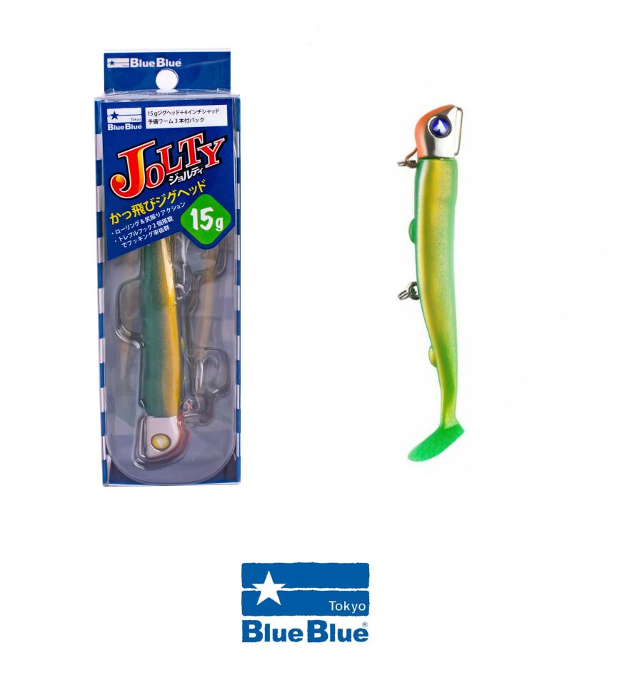 JOLTY 15G JIGHEAD&SİLİKON GÖVDE #21 (23G)