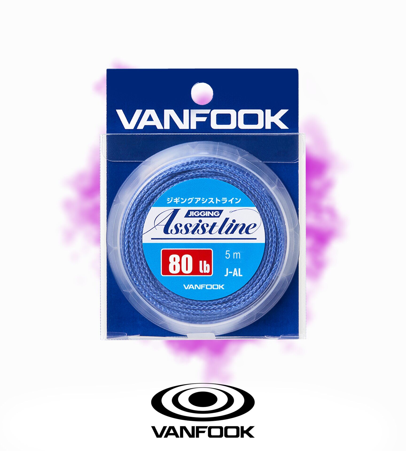 VANFOOK J-AL JIGGING ASIS LINE MAVİ 80LB 5M #12