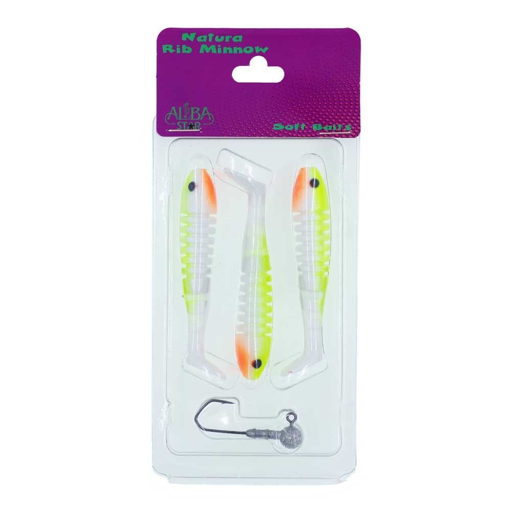 Albastar Natura Rib Minnow Sahte Balığı 90MM - 07