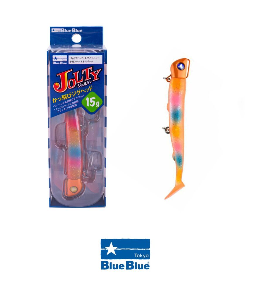 JOLTY 15G JIGHEAD&SİLİKON GÖVDE #23 (23G)