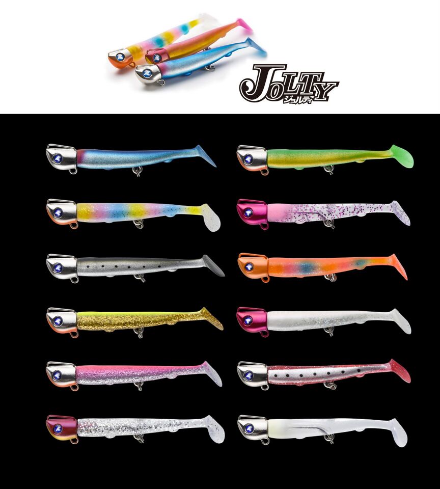 JOLTY 15G JIGHEAD&SİLİKON GÖVDE #23 (23G)