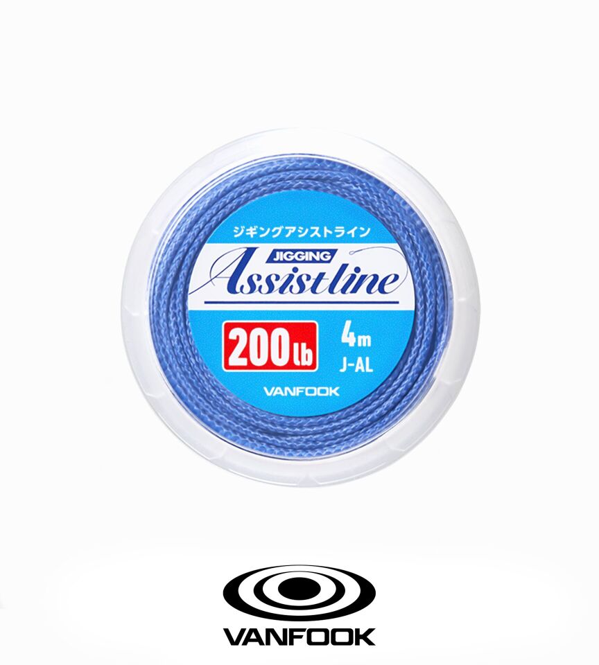 VANFOOK J-AL JIGGING ASIS LINE MAVİ 200LB 4M #32