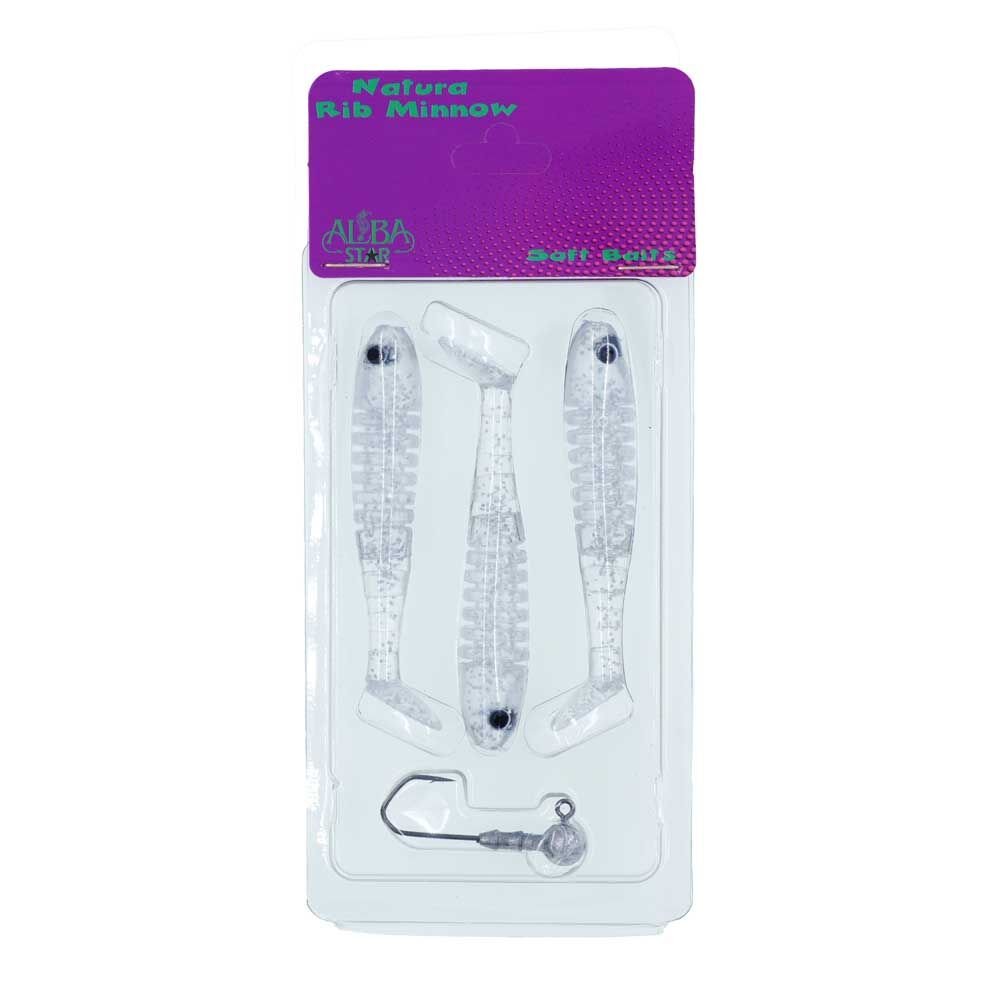 Albastar Natura Rib Minnow Sahte Balığı 90MM - 08
